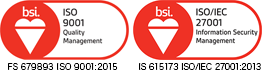 bsi ISO Logo