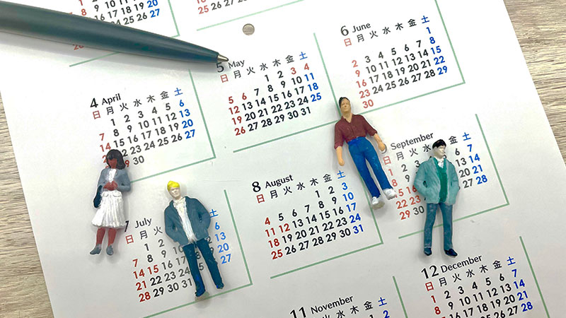 年間休日の最低ラインは105日？労働基準法の内容や休日休暇について解説！