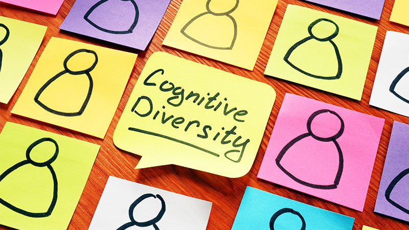 コグニティブダイバーシティとは｜組織に重要な考え方や価値観の多様性
