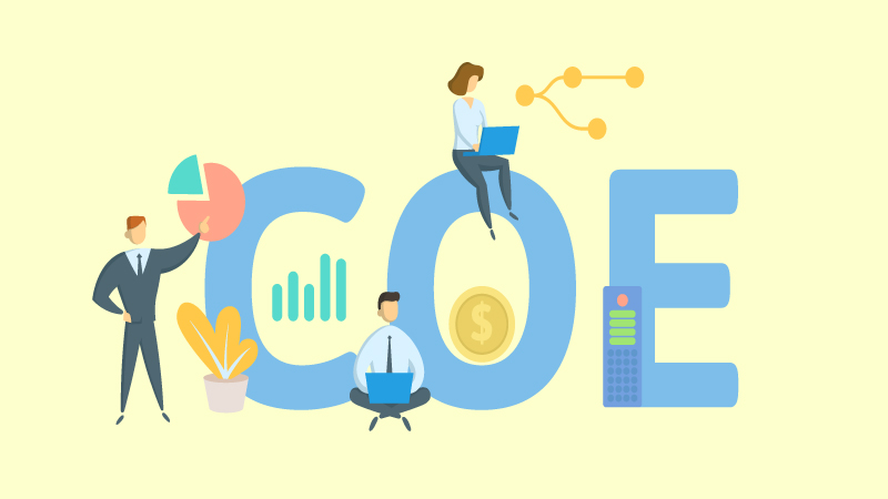 CoE(センターオブエクセレンス)の意味｜人事領域における役割や効果、成功事例とは